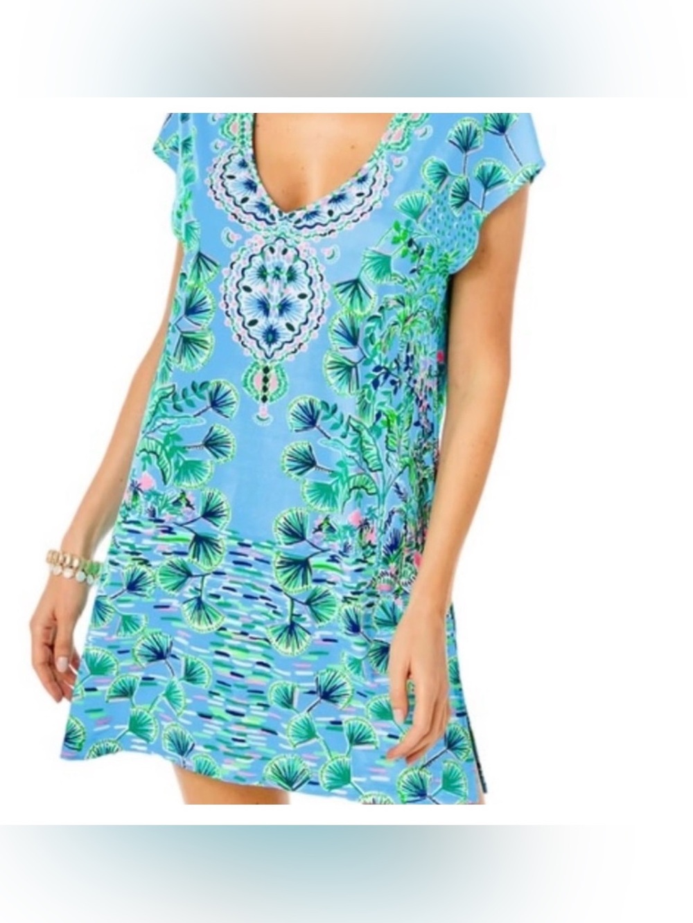 Lilly Pulitzer Talli Cover Up Size Large